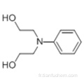 2,2 &#39;- (Phenylimino) diéthanol CAS 120-07-0